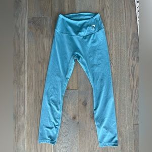 Gymshark Baby Blue Leggings - Size S